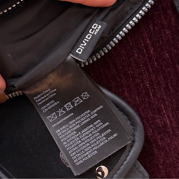 H and M BLACK SHOULDER BAG 🖤 - Picture 5 of 5